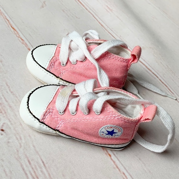 baby girl converse